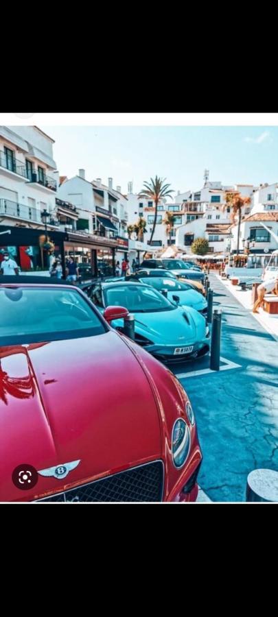 Apartmán Heart Of Puerto Banus Newly Renavated Free Parking , Wifi ,Pool,Gym,Padel Court Marbella Exteriér fotografie